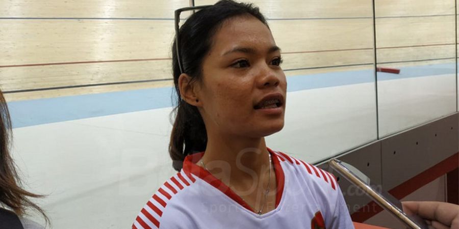 Asian Track Championships 2019 - Ayustina Delia Petik Pelajaran dari Hasil Final Point Race Elite Putri