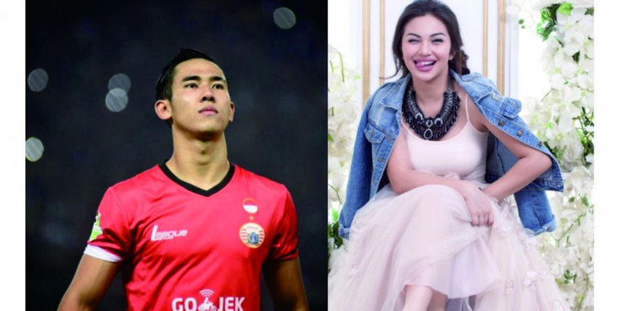 Persija Menang, Ryuji Utomo Beri Hadiah Super Romantis untuk Ariel Tatum, Lalu Banyak yang Baper!