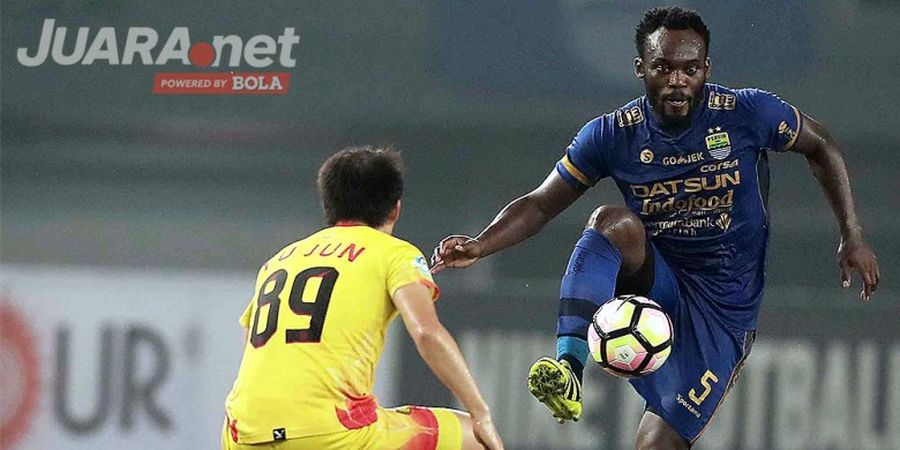 Bukan Soal Uang, Agen Ungkap Alasan Essien Bertahan di Persib Bandung