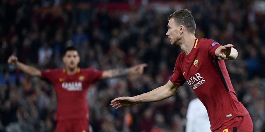 Edin Dzeko Rupanya Terbukti Masih Cinta dengan Manchester City