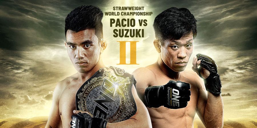 ONE Championship - Petarung Jepang Bidik Gelar Juara Dunia Kelas Jerami Milik Joshua Pacio