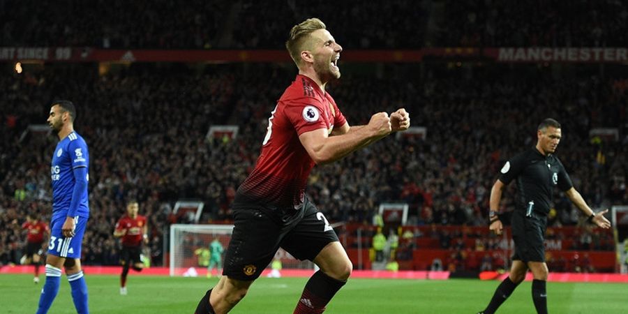 Luke Shaw Perpanjang Kontrak dengan Manchester United