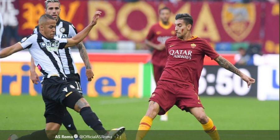 Didera Masalah Finansial, AS Roma Siap Lego Lorenzo Pellegrini