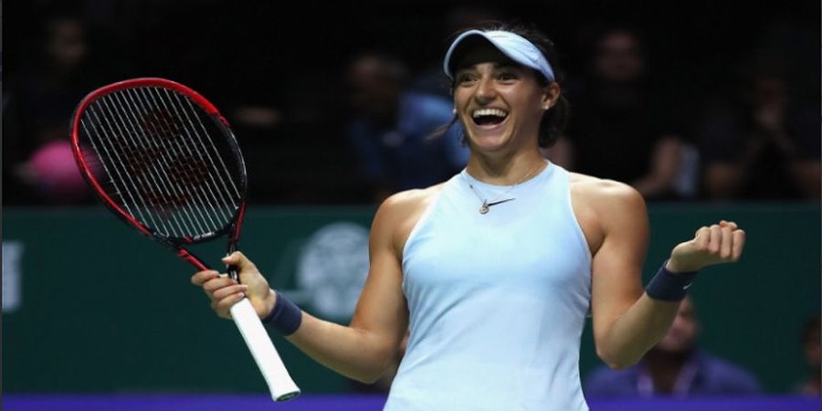 WTA Finals 2017 - Caroline Garcia Lolos dari Lubang Jarum