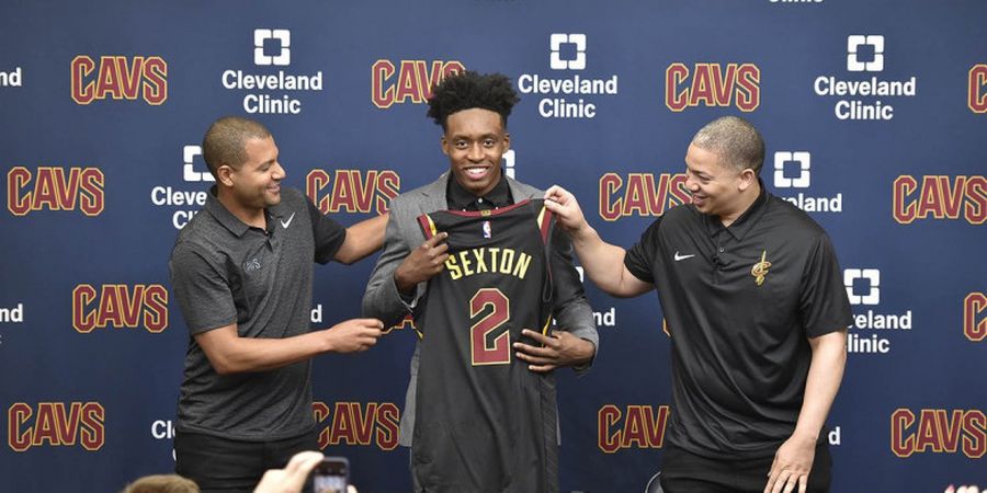 Ekspektasi Pemilihan Collin Sexton sebagai Penerus Kyrie Irving