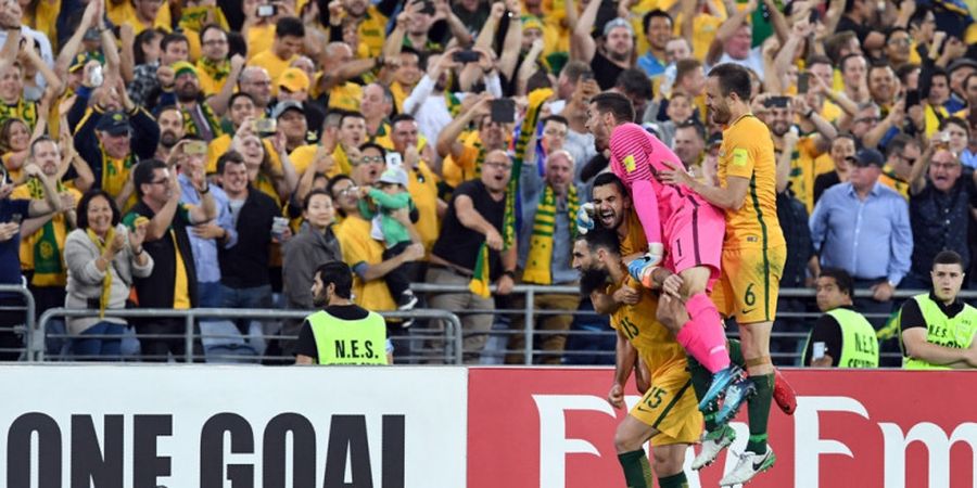 Gelandang Australia Ini Samai Catatan Impresif Cristiano Ronaldo saat Piala Dunia 2014