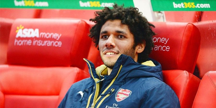 Belum Lama Bergabung dengan Arsenal, Mohamed Elneny bisa Pindah Klub Lagi