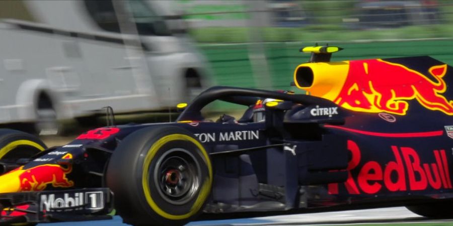 Hasil FP2 F1 GP Jerman - Ricciardo Melempem, Verstappen Cetak Rekor dan Teruskan Keunggulan Red Bull Racing