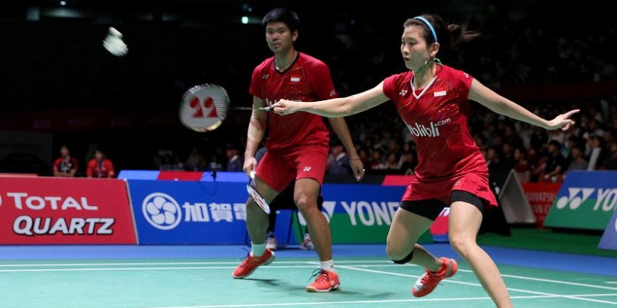 Peringkat Bulu Tangkis Dunia - Praveen Jordan/Debby Susanto Depak Tontowi Ahmad/Liliyana Natsir dari Tiga Besar Dunia