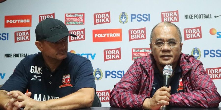 Madura United Merasa Terganggu Pengunduran Liga 1