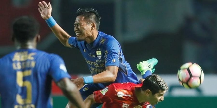 Bek Senior Persib Bandung Punya Doa Tersendiri di Tahun Baru 2018