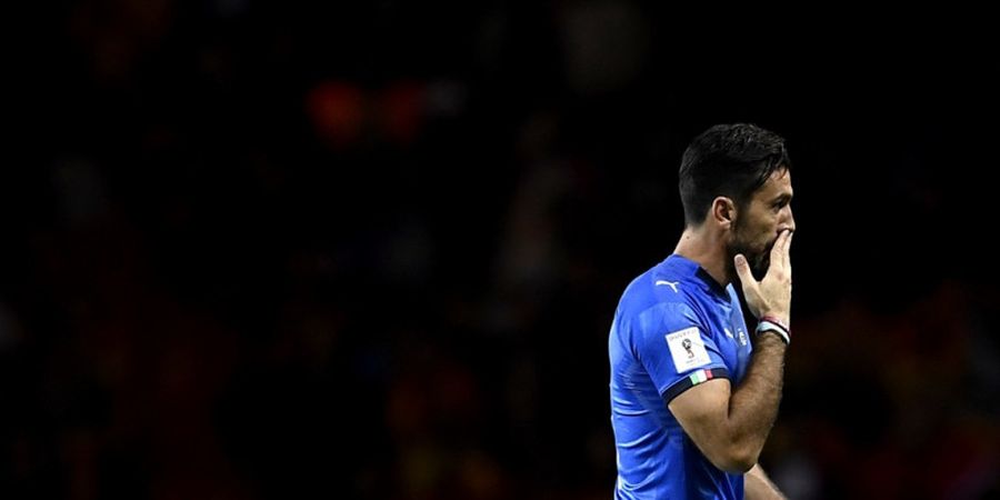 Satu Hal yang Dicemaskan Gianluigi Buffon Menjelang Italia Vs Swedia