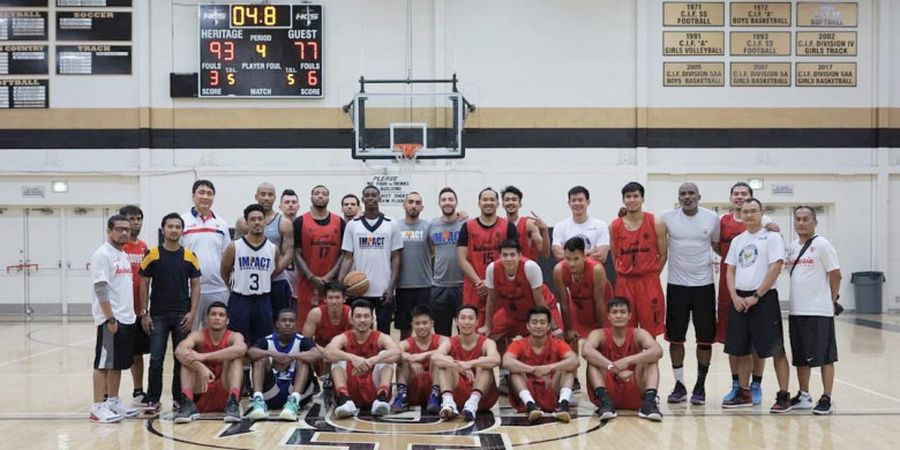 Training Camp Timnas Basket Putra Indonesia di Amerika Serikat Resmi Berakhir