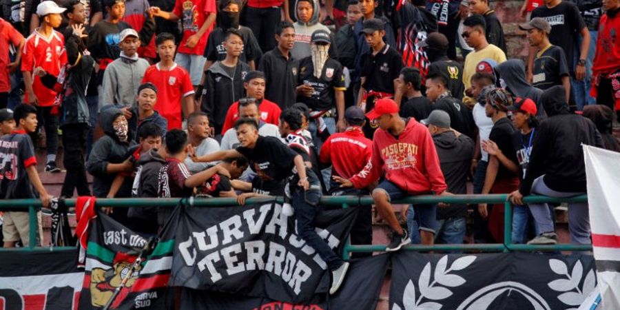 Tanpa Suporter, Blitar United Menyerah dengan Skor Tipis dari Persis 