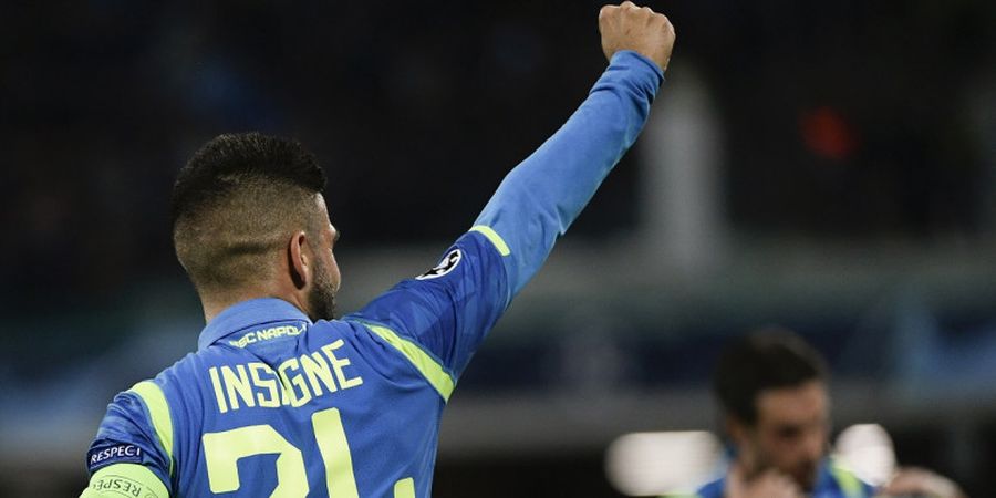 Napoli Pernah Bikin Kesalahan Sebelum Sulap Lorenzo Insigne Jadi Hebat