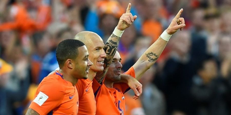 Kini, Arjen Robben di Atas Johan Cruyff