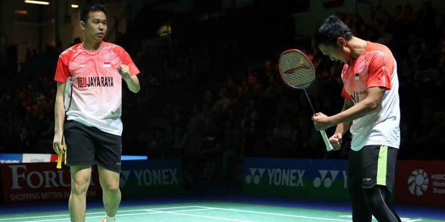 Mohammad Ahsan/Hendra Setiawan Kejar Poin demi Tampil pada Indonesia Open 2018