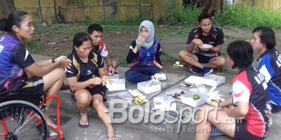 Ada Imam Nahrawi, Atlet Asian Para Games 2018 Keluhkan Menu Makanan yang Kurang Layak untuk Olahragawan