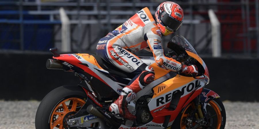 Marc Marquez Tak Perlu Dapat Hukuman Lagi, Setuju?