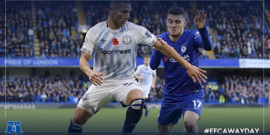 Chelsea Vs Everton - Kedua Tim Tumpul, Babak Pertama Berakhir Tanpa Gol