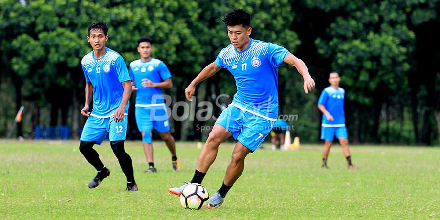 Dihantam Covid-19, Pemain PSS Sleman Bertahan Berkat Dukungan Sang Istri