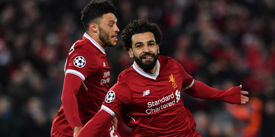 VIDEO - Mohamed Salah Lakukan Sprint Lewati Tengah Lapangan untuk Cegah Manchester City Cetak Gol