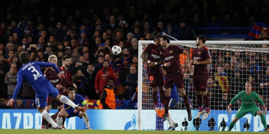 Andai Tiang Gawang Tak Ikut Andil, Chelsea Bisa Singkirkan Barcelona di Liga Champions