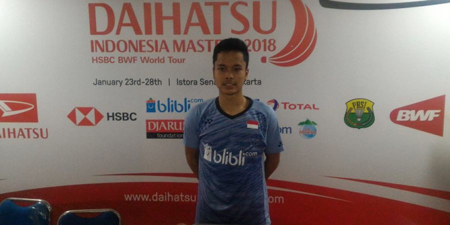 Ini Komentar Anthony Sinisuka Ginting Saat Disebut Bakal Jadi Pemain Tunggal Putra Paling Ditakuti di Dunia