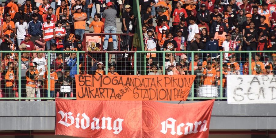 The Jak Mania Tagih Janji Pemprov Soal Stadion Baru, Bos Persija Angkat Bicara 