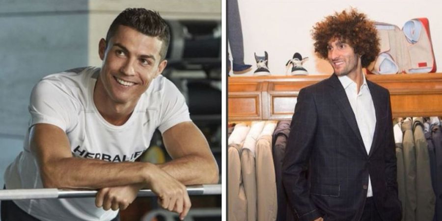 Top 9 Model Rambut Pesepak Bola Dunia 2017 - Undercut Klimis ala Cristiano Ronaldo hingga Kribo Fellaini yang Sukses Bikin Penampilan Makin Cetar