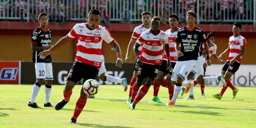 Madura United Wajib Tiga Poin di Kandang Persela