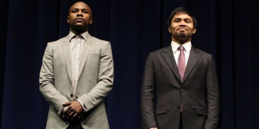 Manny Pacquiao Vs Floyd Mayweather Jilid II Bergantung pada Hasil Laga Kontra Adrien Broner