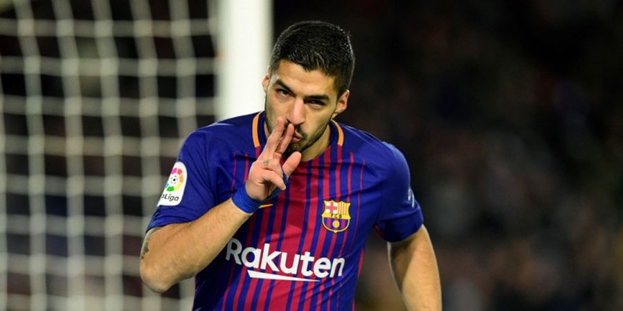 Luis Suarez: Barcelona Punya Hubungan Benci-Cinta dengan Tiang Gawang