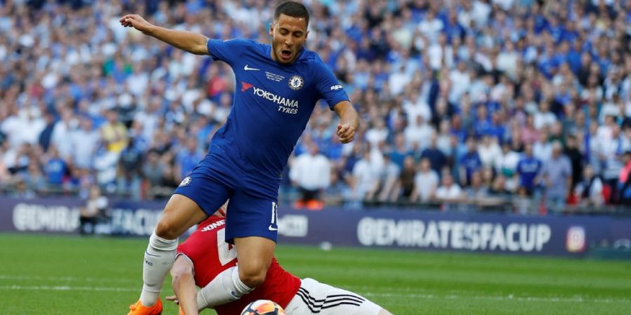 Eks Pemain Chelsea Sudah Diberi Tahu Eden Hazard ke Mana Ia Bakal Berlabuh