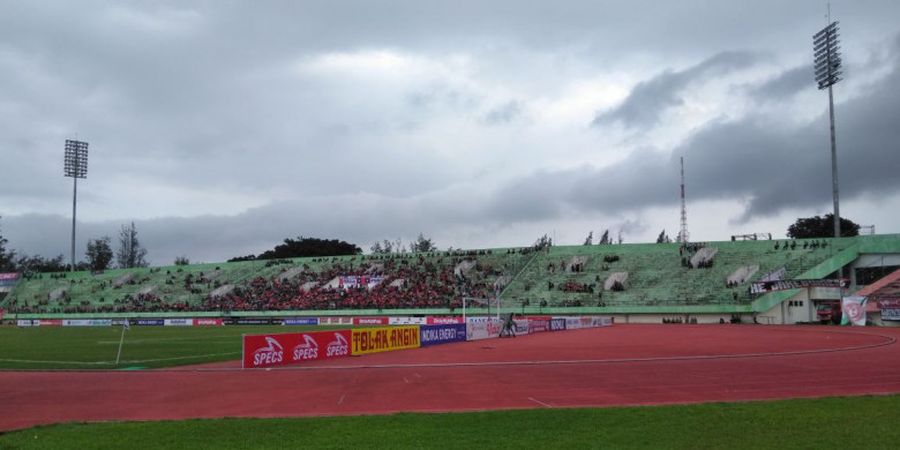 Hanya 6978 Suporter yang Hadir di Laga Persija Jakarta Vs PSMS Medan