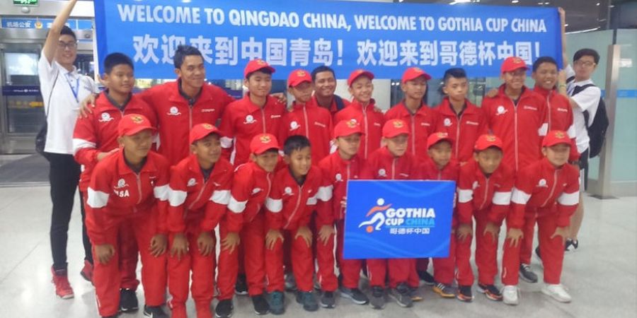 IJSL Berangkatkan 16 Pemain untuk Mewakili Indonesia di Ajang Gothia Cup 2018 