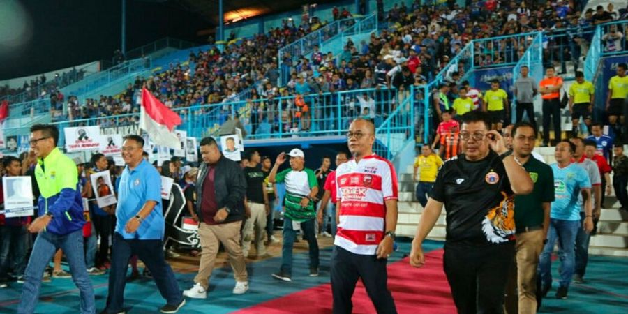 Kata Bos Persija soal Deklarasi 'Rivalitas Tanpa Kekerasan'