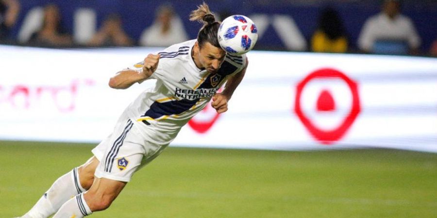 Zlatan Ibrahimovic Cetak 20 Gol untuk LA Galaxy dalam 5 Bulan