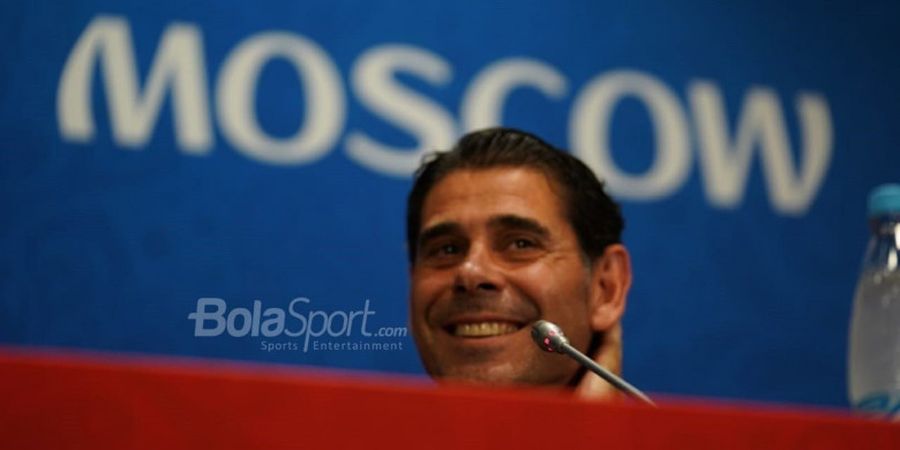 Fernando Hierro Resmi Tidak Melanjutkan Tugasnya Sebagai Pelatih Timnas Spanyol