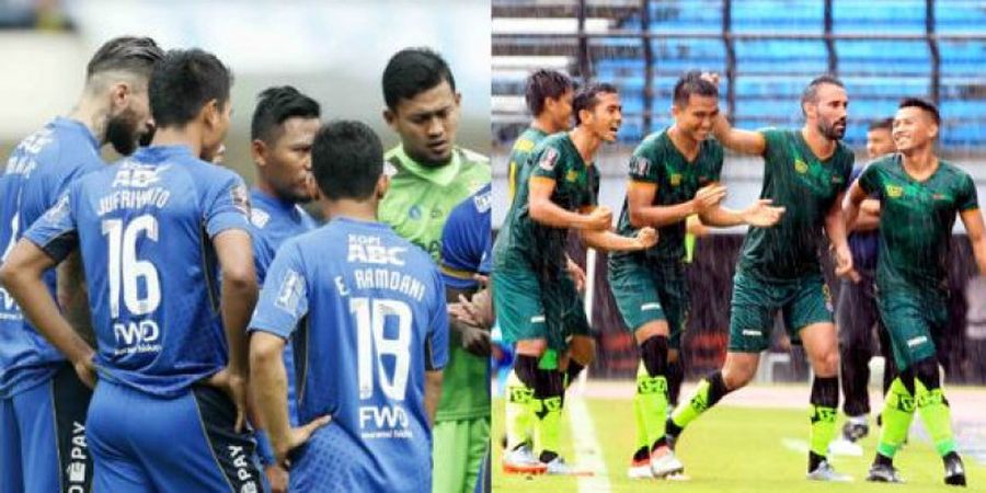 Persib Vs PS Tira - Prediksi Susunan Pemain Kedua Tim, Nuansa Argentina Begitu Kental