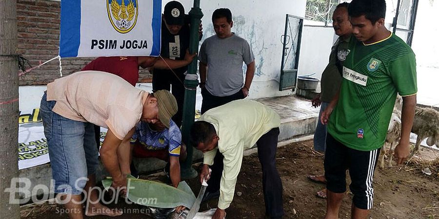 Hari Raya Iduladha, PSIM Yogyakarta Berkurban Lima Kambing