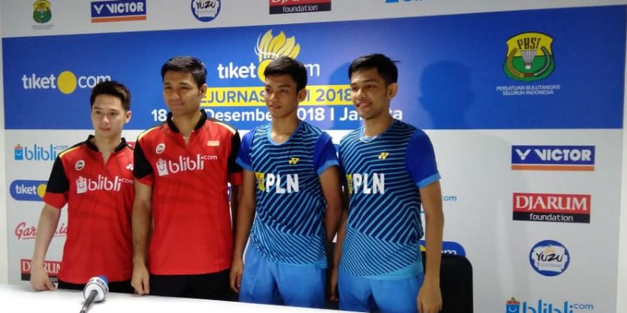 Kejurnas PBSI 2018 - Kevin Sanjaya Anggap Jaya Raya dan Mutiara Punya Kekuatan yang Merata