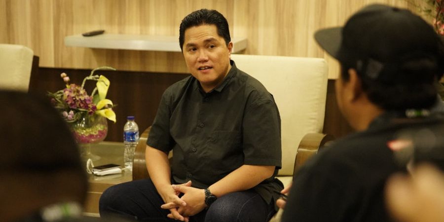 Erick Thohir Pastikan Pendaftaran Calon Ketua Umum KOI Ditutup 6 Oktober