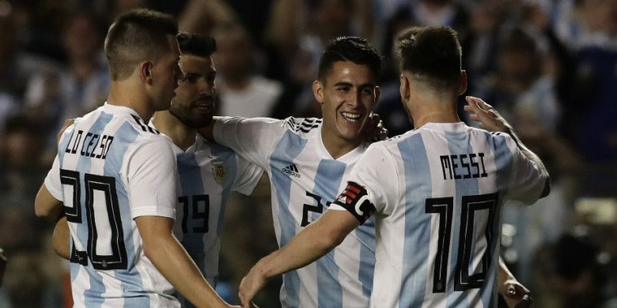 Akrab dengan Messi Alasan Pemain Muda Ini Dibawa Argentina ke Piala Dunia 2018