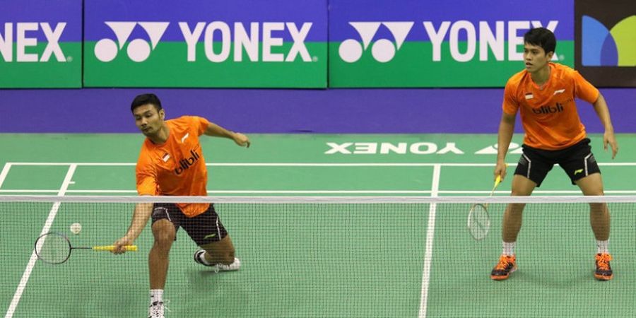 New Zealand Open 2018 - Tumbangkan Wakil Thailand, Berry/Hardianto Sukses Capai Final