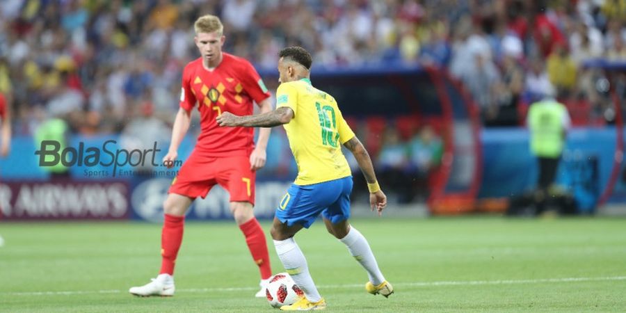 Kevin De Bruyne Punya Alasan Mengapa Belgia Mampu Singkirkan Brasil