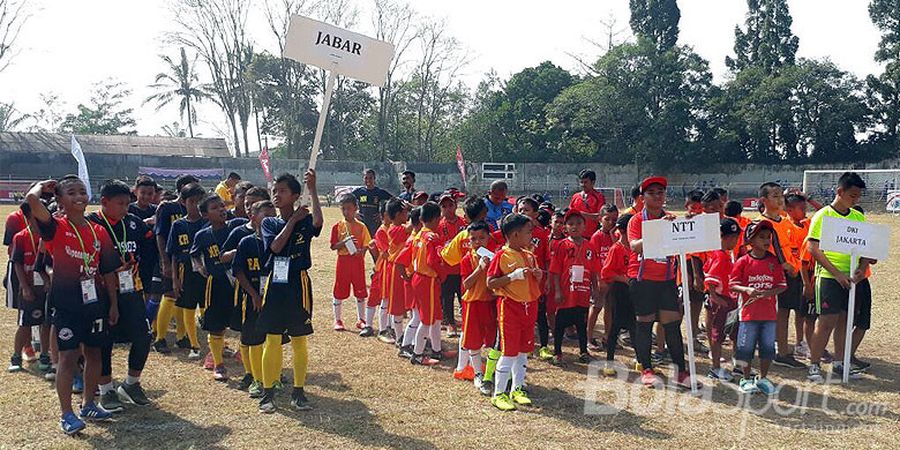 Sepak Bola Usia Dini Kembali Bergeliat di Sulawesi Utara