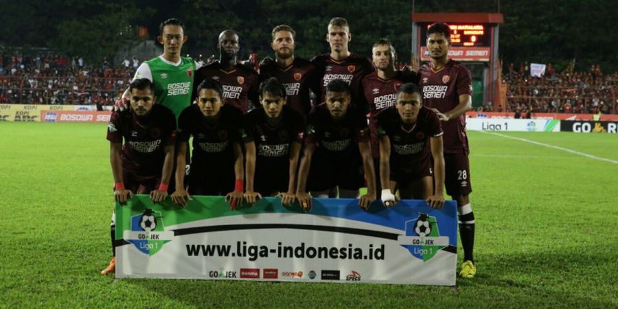 Ini 20 Pemain PSM Makassar untuk Lawan Persib Bandung