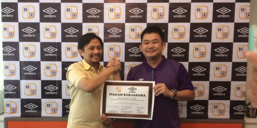 Alasan Kerja Sama Brand Apparel asal Inggris yang Berusia 93 Tahun dengan Klub Liga 1 Ini