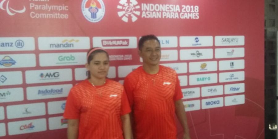 Asian Para Games 2018 - Ganda Campuran Indonesia Pertahankan Medali Emas